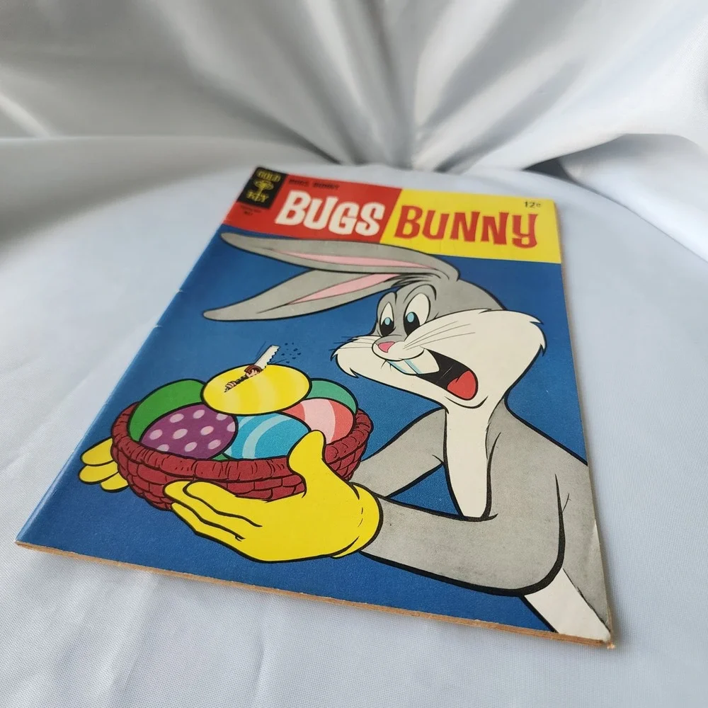 Bugs Bunny Gold Key #117 Comic Book May 1966 Issue News Stand FN Classic Rare OG